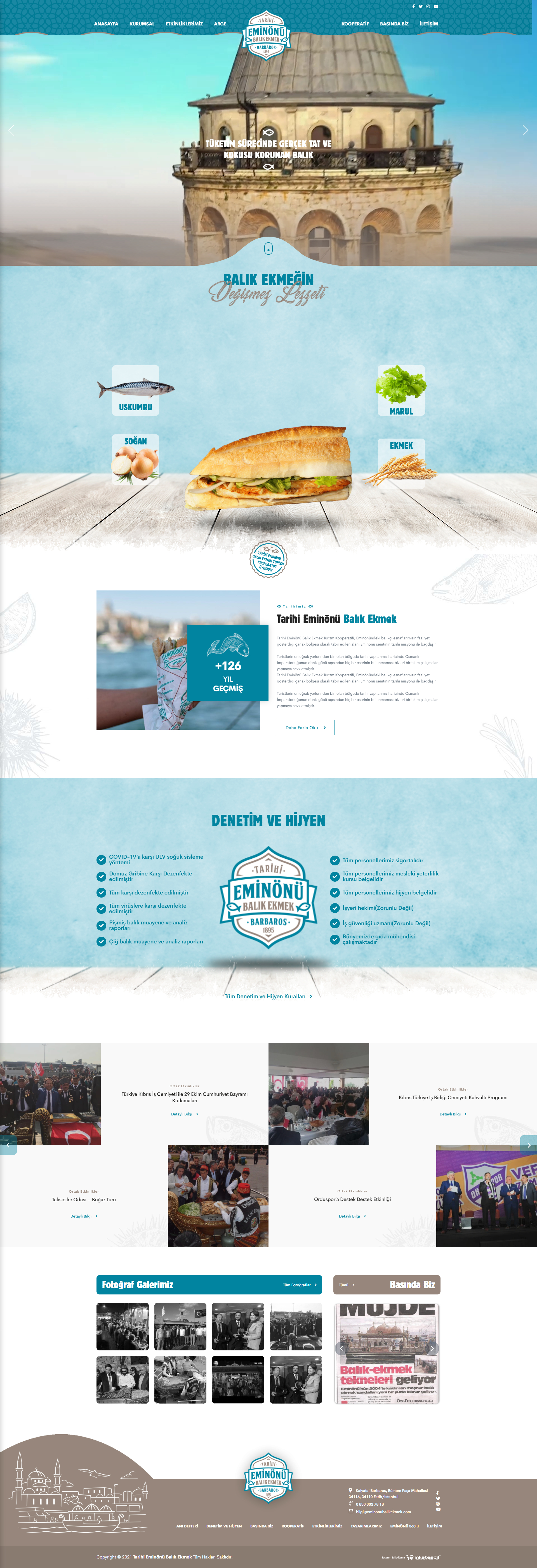 Eminönü Balık Ekmek