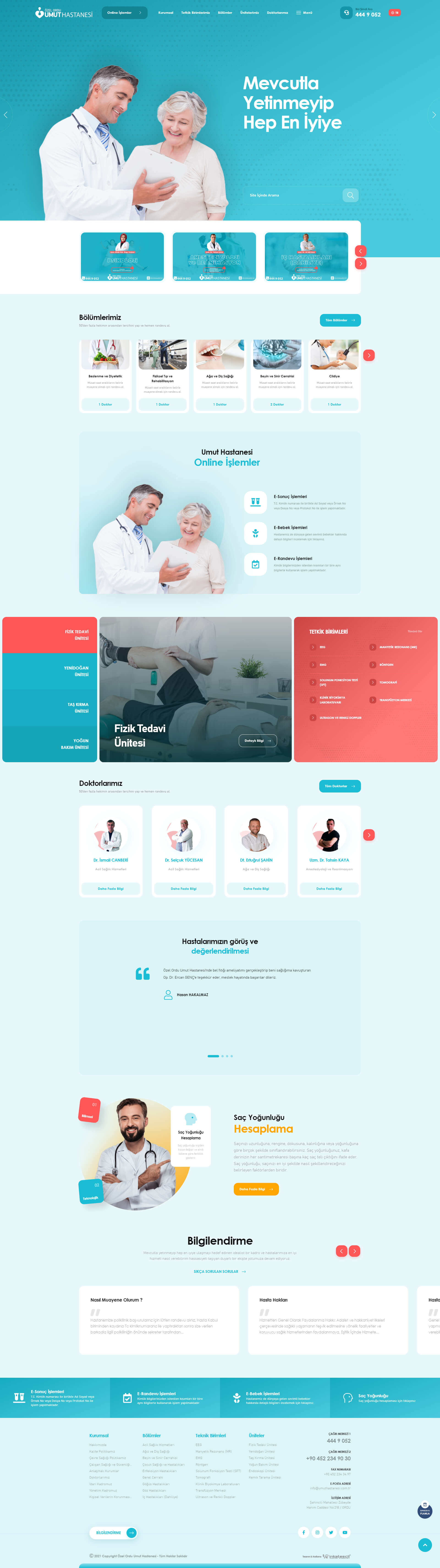 Özel Ordu Umut Hastanesi