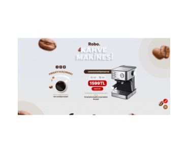 Robo Kahve Makinesi