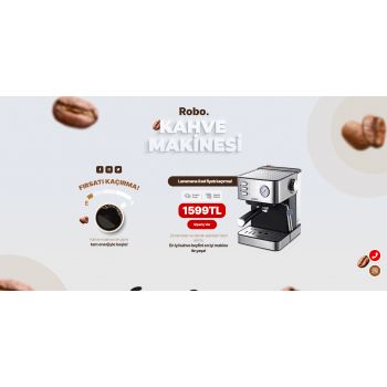 Robo Kahve Makinesi